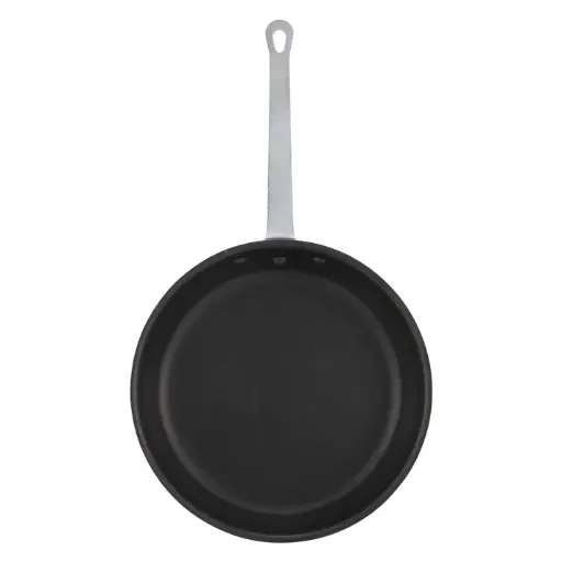 [AFP-12XC] Aluminum Fry Pan, Gladiator, Excalibur Non-Stick - 12" Dia