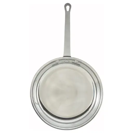 [AFP-14] Aluminum Fry Pan, Majestic, Mirror Finish - 14" Dia