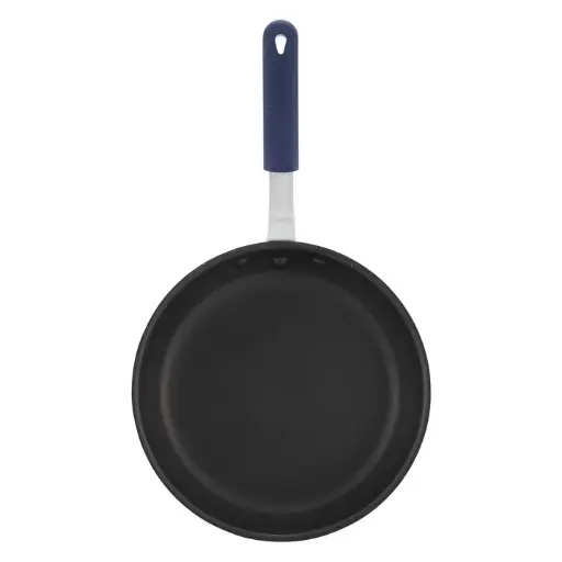 [AFP-14XC-H] Aluminum Fry Pan, Gladiator, Excalibur Non-Stick - 14" Dia with Silicone Sleeve