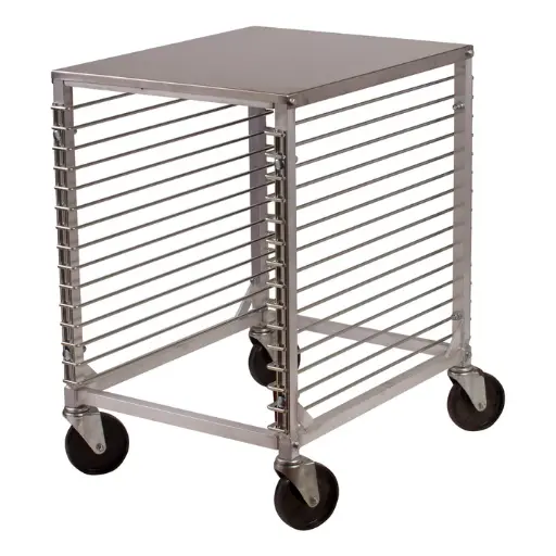 [ALRK-15]  15-Tier End-Load Sheet Pan Rack - 1-3/4" Spacing