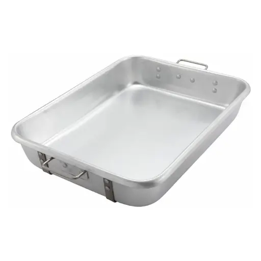 [ALRP-1824]  Heavy-Duty Double Roaster with Straps & Handles