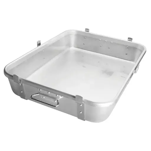 [ALRP-1824L] Heavy-Duty Double Roaster with Straps, Lugs & Handles
