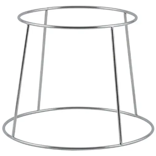 [SFR-7] Seafood Tray Display Rack - 7"H