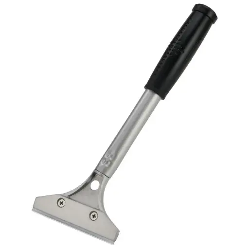 12" Aluminum Angled Grill Scraper