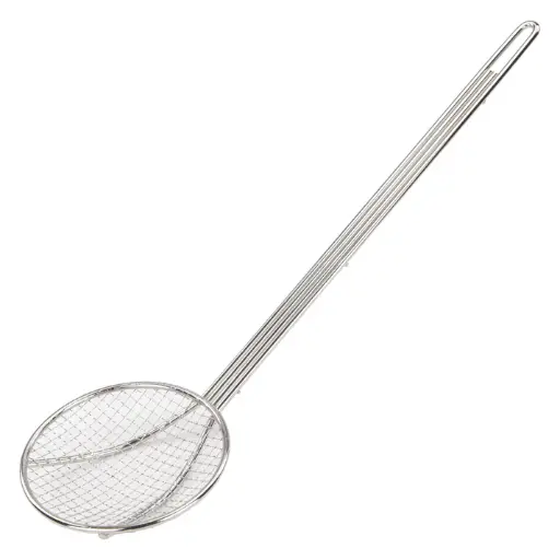 [SC-5R] Wire Skimmer, Nickel-Plated - 5" Dia