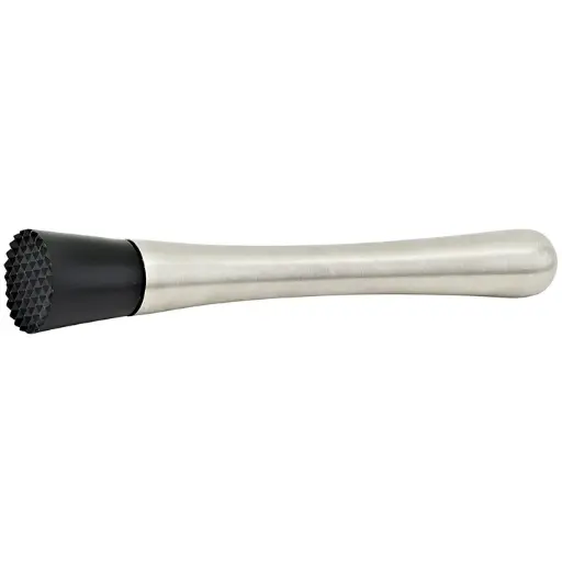 [SBM-8N] Muddler, Netted Head, Stainless Steel