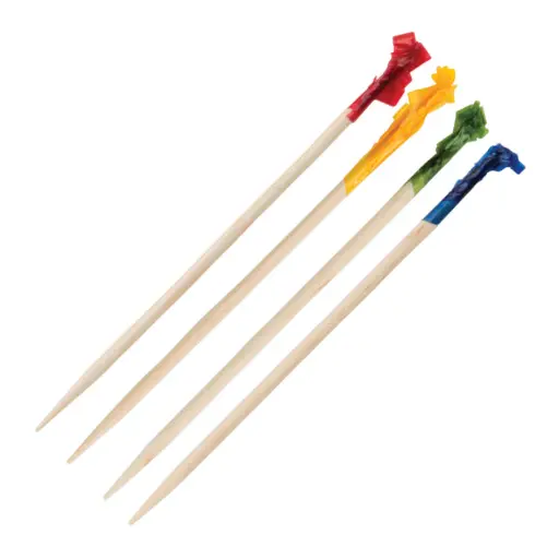 [PK-C2] Picks, Cellophane Frills, 1,000/bag, 2-9/16"L