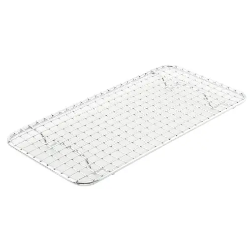 [PGW-510] Pan Grate for Steam Pan, Chrome-Plated - Third (1/3)