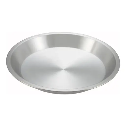 [APPL-10] Aluminum Pie Plate - 10" Dia