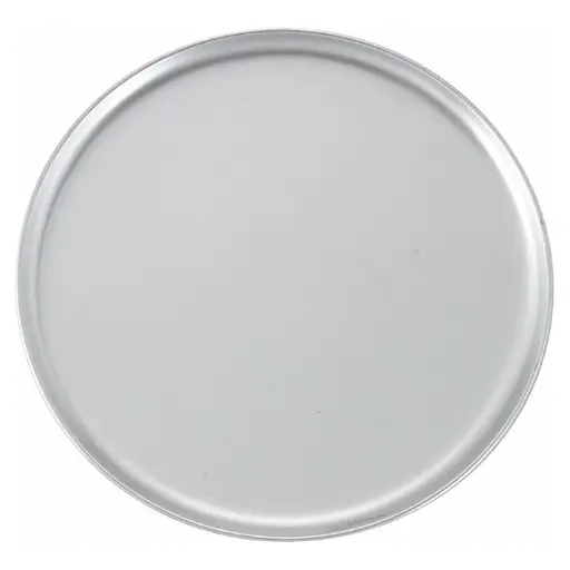 [APZC-11] Coupe Style Pizza Pans, Aluminum - 11"