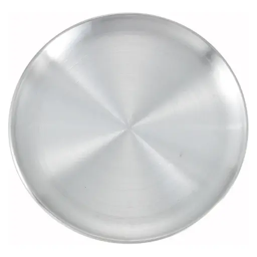 [APZC-8] Coupe Style Pizza Pans, Aluminum - 8"
