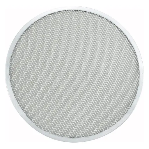 [APZS-13] Aluminum Seamless Pizza Screens - 13"
