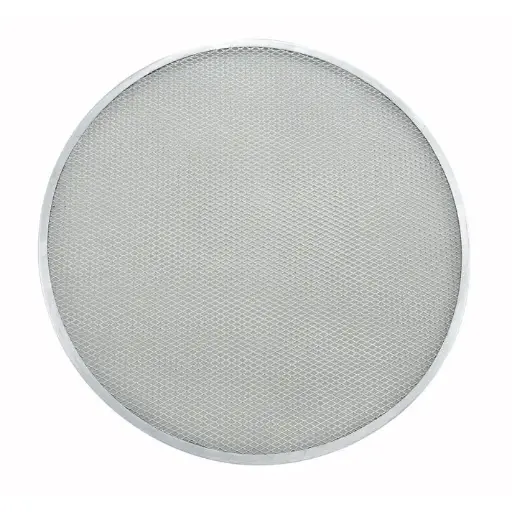 [APZS-17] Aluminum Seamless Pizza Screens - 17"