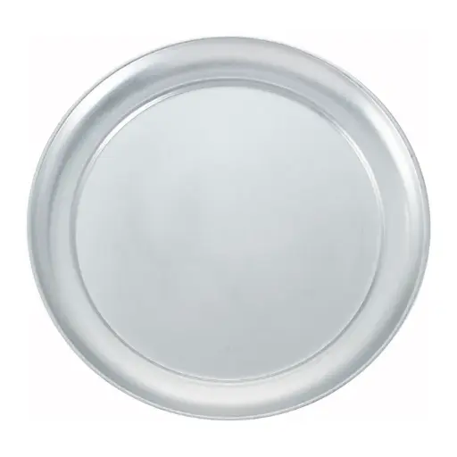 [APZT-12] Aluminum Wide-Rim Pizza Pans - 12"