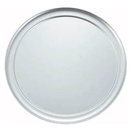 [APZT-13] Aluminum Wide-Rim Pizza Pans - 13"