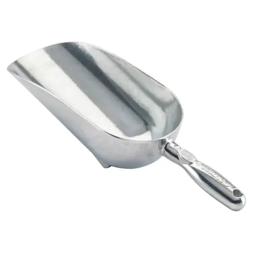 [AS-12] Aluminum Scoop - 12 oz