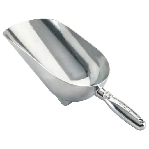 [AS-38] Aluminum Scoop - 38 oz