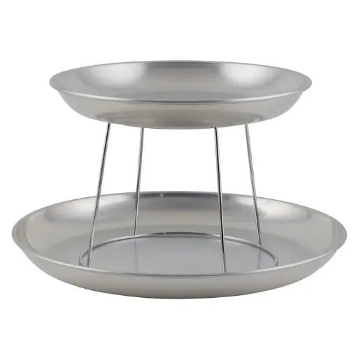 [ASFT-16] Aluminum Seafood Trays, 1-1/2" High - 15-3/4"