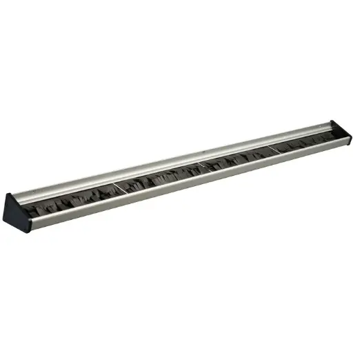 [MHH-36] 36" Mop/Broom Rack with Rubber Bristles