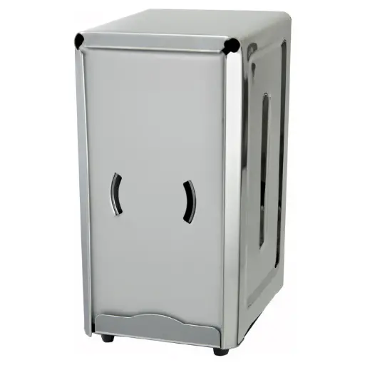 [NH-7] Napkin Dispenser, Stainless Steel - 3-1/2" x 7"