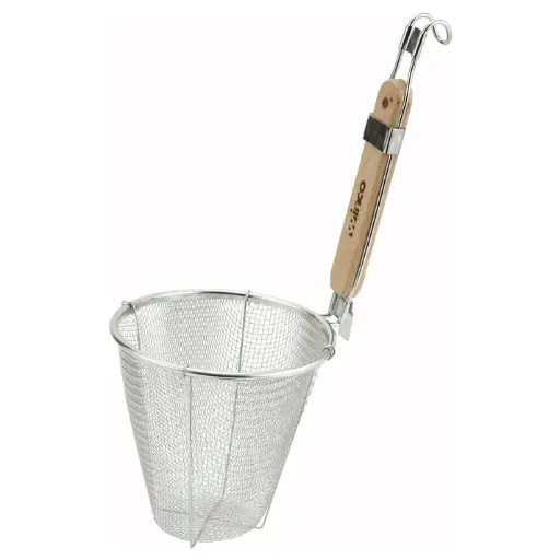 [MSH-5] 5-1/2" Single Mesh Strainer, Deep Bowl, Stainless Steel