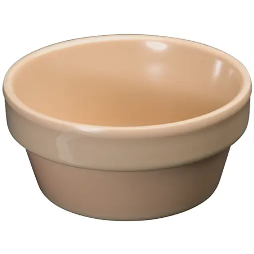 [MMSC-4] Melamine 4 oz Sauce Cups/Ramekins - Tan