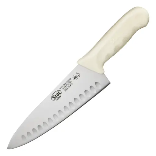 [KWP-81] Stäl 8" Hollow Ground Chef's Knife