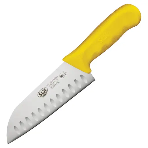 [KWP-70Y0] Stäl 7" Santoku Knife - Yellow