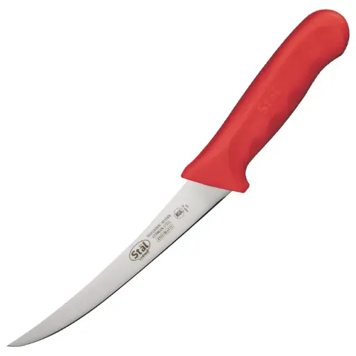 [KWP-60R] Stäl 6" Boning Knife, Flexible - Red