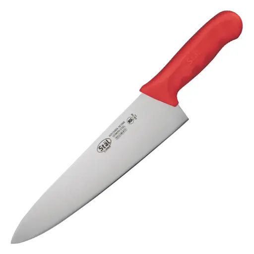 [KWP-100R] Stäl 10" Chef's Knife - Red