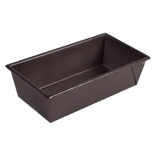 [HLF-150] Aluminized Steel Loaf Pan - 1-1/2 lb