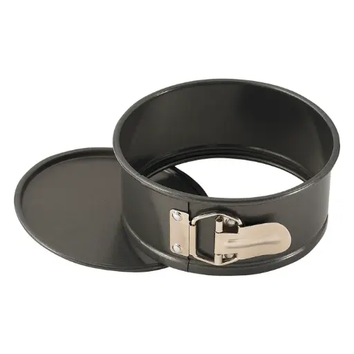 [HSP-063] Springform Pan, Aluminized Steel - 6" Dia