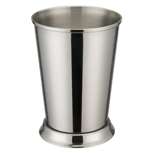 [DDSE-102S] Mint Julep Cup, Stainless Steel - 3-3/8"