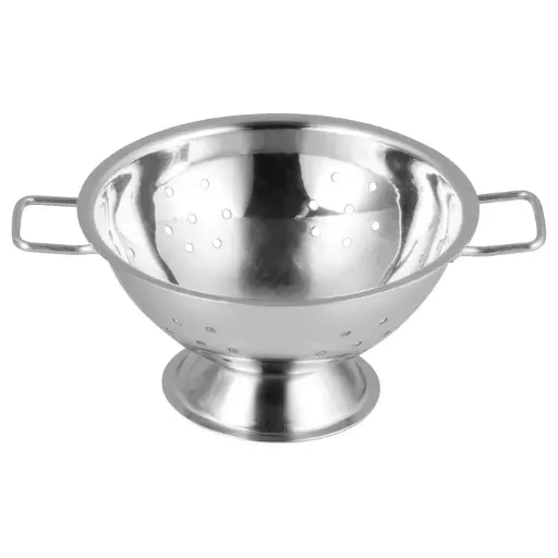 [DDSC-102S] Mini Colander, Stainless Steel - 4"