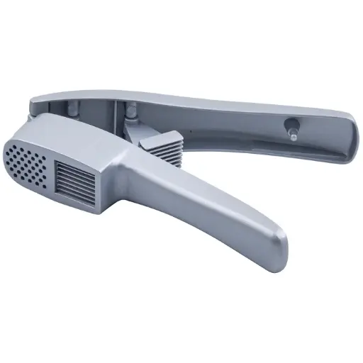  All-In-One Aluminum Garlic Press & Slicer