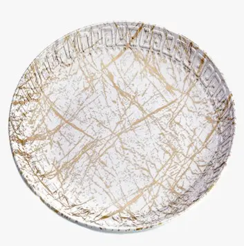 [399] Termostar Marble Figured Deep Plate 45R