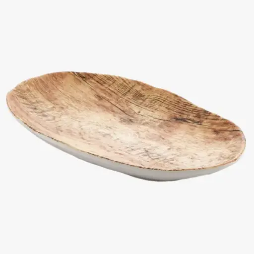[355] TERMOSTAR MATT WOOD PLATE 28*16