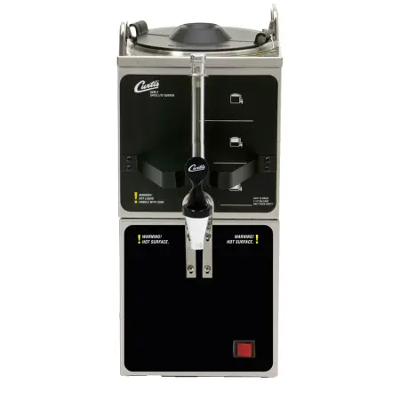 [GEM-3-5] Curtis Gemini Satellite Server & Warmer Stand