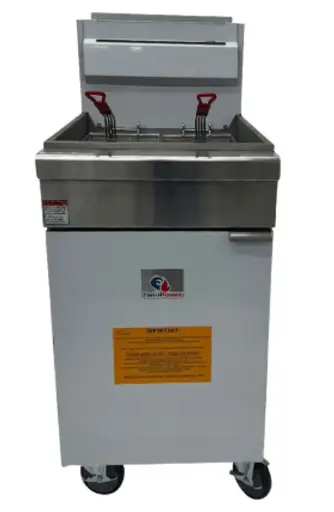 [TGFF50G-LPG] TP Propane Gas Fryer