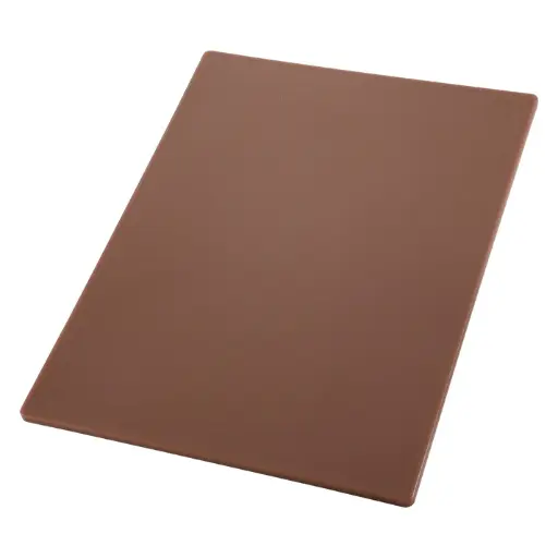 [CBBN-1824] HACCP Color-Coded Cutting Board - 18 x 24, Brown