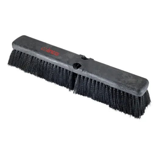 [BRFF-24K] Push Broom Head, Fine, Medium-Duty - 24"