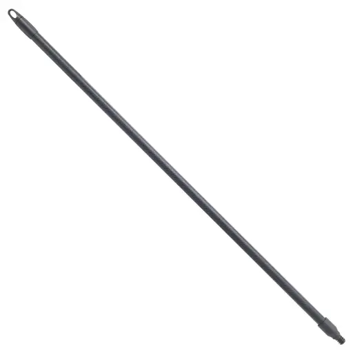 [BRH-60K] Broom Handle, Fiberglass with Textured Grip - 60"