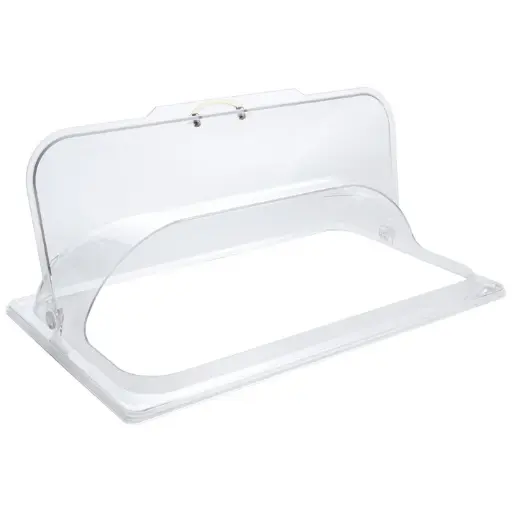 Dome Cover, Full-Size, Flip Opening, Polycarbonate