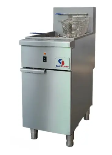 [TP-EF50] Twin Power Electric Fryer 