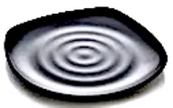[201] Termostar Matt Square Service Plate 25X25