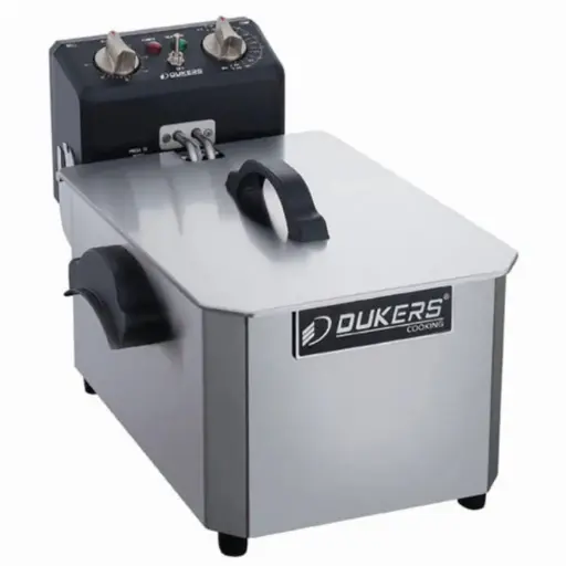 [DCF7E] One Basket Electric Fryer