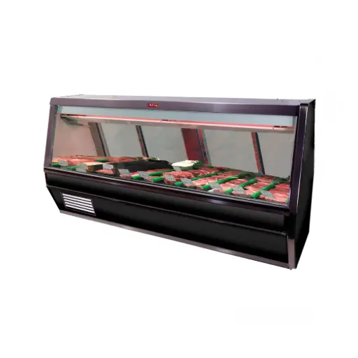 [R-CMS40E-8] Howard McCray Refrigerated Meat Case ; Remote 