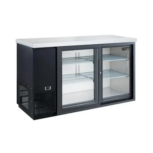 [DBB48-S2] 2-Door Bar and Beverage Cooler (Sliding Doors)