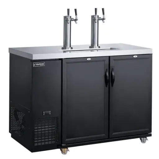 [DKB48-M2]  Dual Tap Kegerator Beer Dispenser