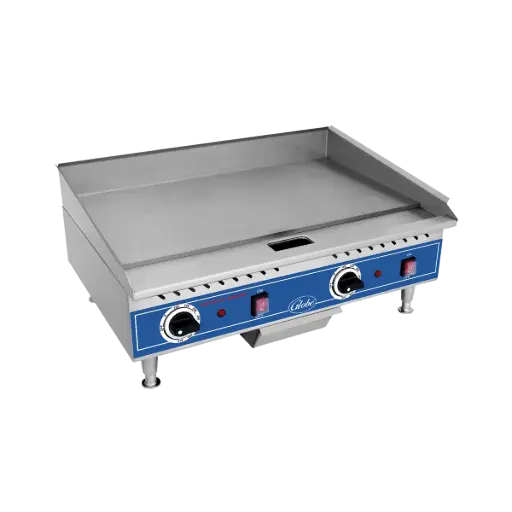 [PG24E] Globe  24" Electric Countertop Griddle - 2700W